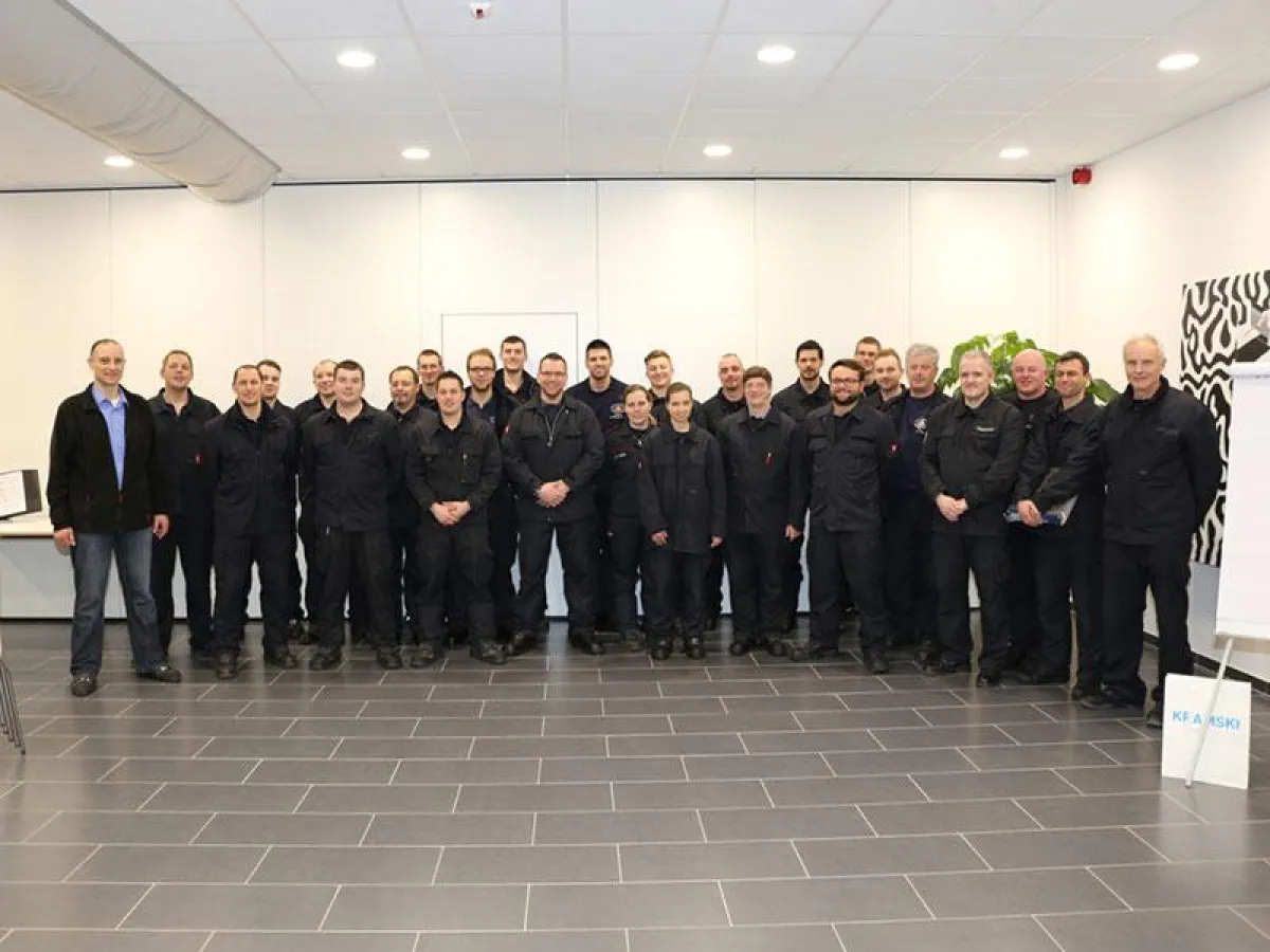 Zu Besuch bei KRAMSKI: Die Freiwillige Feuerwehr Pforzheim, Abteilung 2 - Brötzingen-Weststadt
