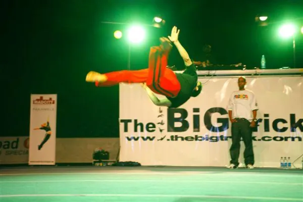 Bild: Tricking-Session in Berlin am 22.02. - 3.Station der Power Move Tour 2009