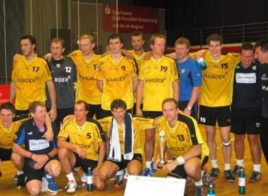 Bild: Titelverteidiger SG Kronau/Östringen kommt mit sechs Weltmeistern zum Sparkassen-Handballcup