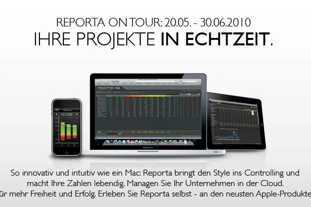 Bild: I’m a Mac: Reporta geht bundesweit auf Apple-Tour