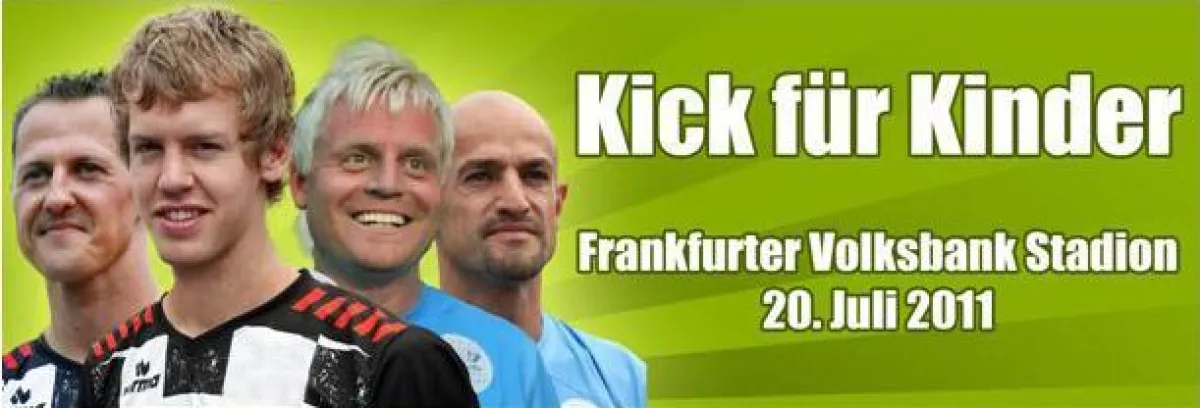 Kick für Kinder