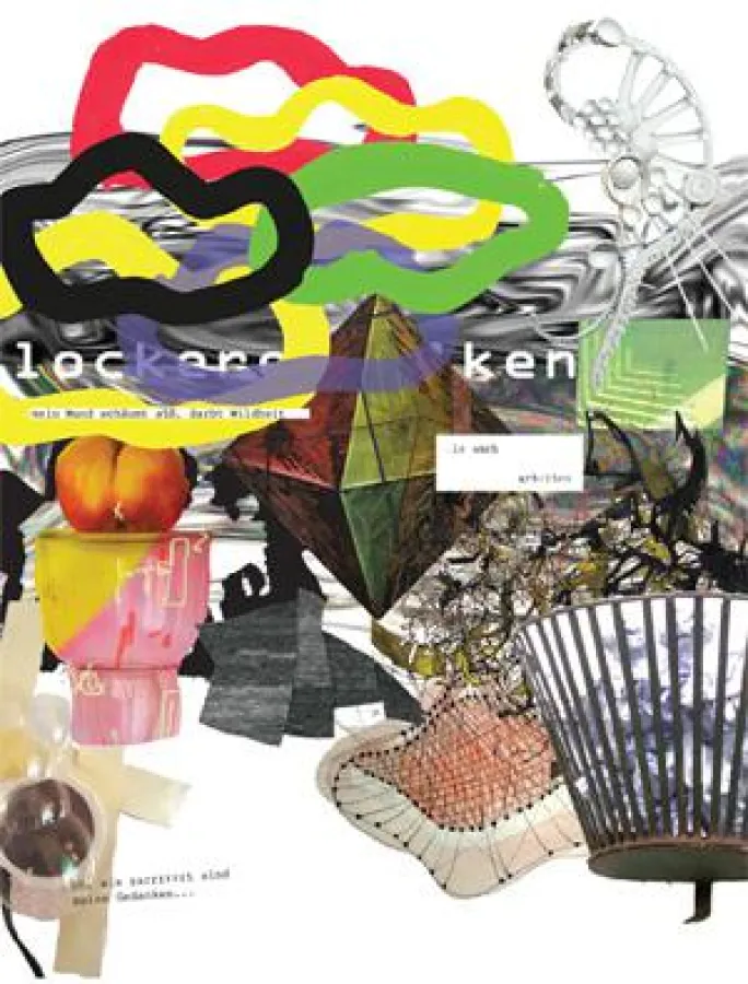 Ausstellungsplakat Lockere Wolken