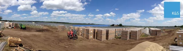 Bild: NEUER GROSSAUFTRAG: TECHNISCHE PRÜFUNG UND BAUBEGLEITUNG EINES 110 MWP SOLARPARKS IN FRANKREICH