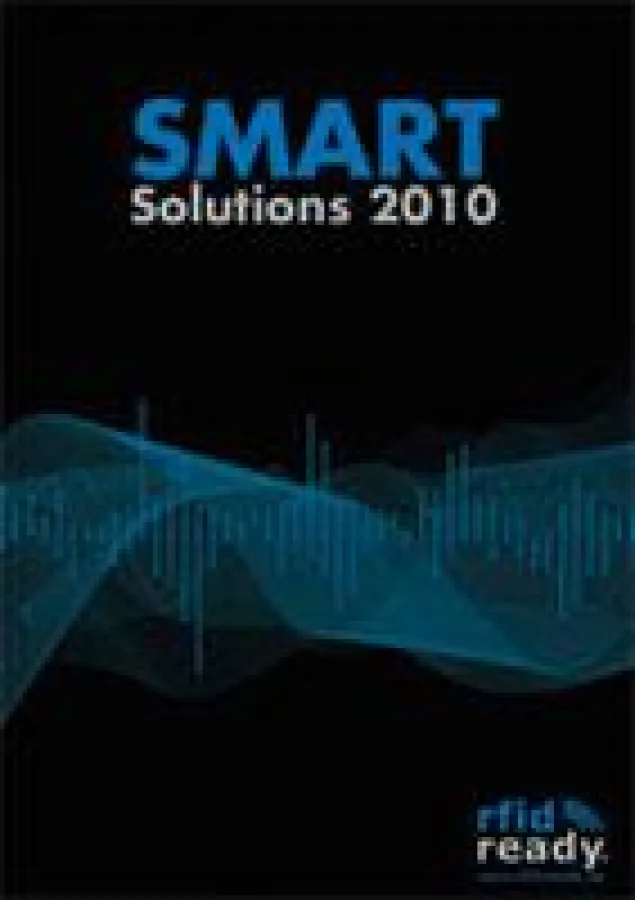 RFID pur - Die Publikation SMART Solutions 2010 kombiniert Wissen über RFID-Technologie, Interviews und Anwendungsbeispiele aus der Praxis.