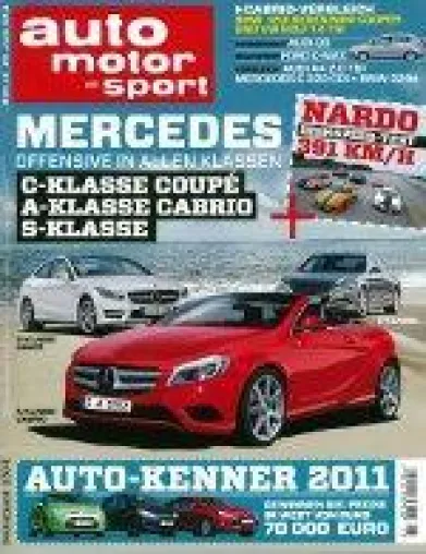 Neu im LeserService AboShop: auto motor und sport – Magazin Abonnement Bild: Neu im LeserService AboShop: auto motor und sport – Magazin Abonnement