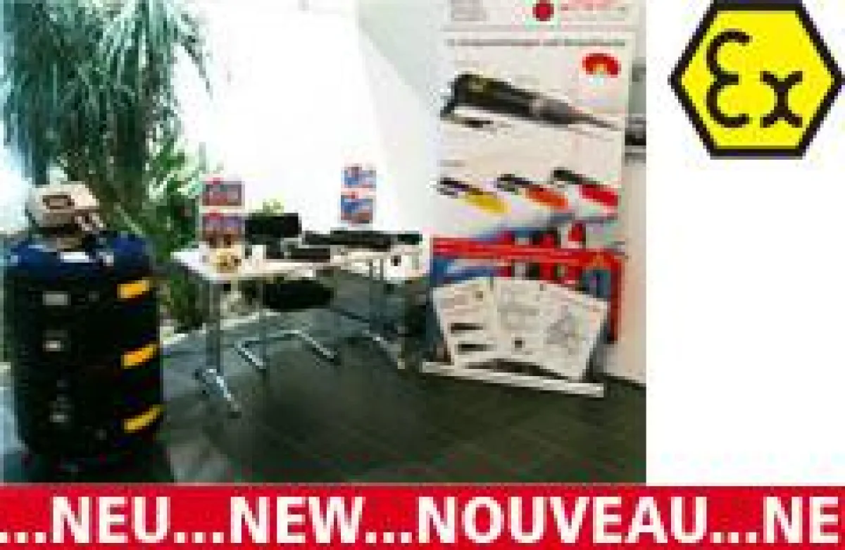 Unser Stand bei der Explosionsschutztagung