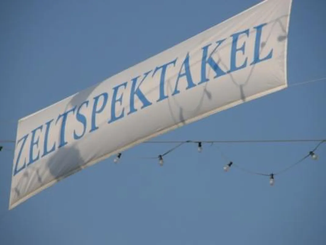 29. Zeltspektakel startet am 6. Oktober