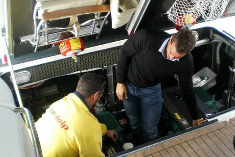 Bild: Volvo Penta / SeaHelp: Season Bridge für guten Saisonstart