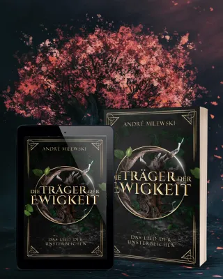 Bild: „Die Träger der Ewigkeit“ – Epischer Fantasyroman über Heldenmut, Magie und den Preis der Unsterblichkeit