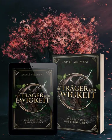 Bild: „Die Träger der Ewigkeit“ – Epischer Fantasyroman über Heldenmut, Magie und den Preis der Unsterblichkeit