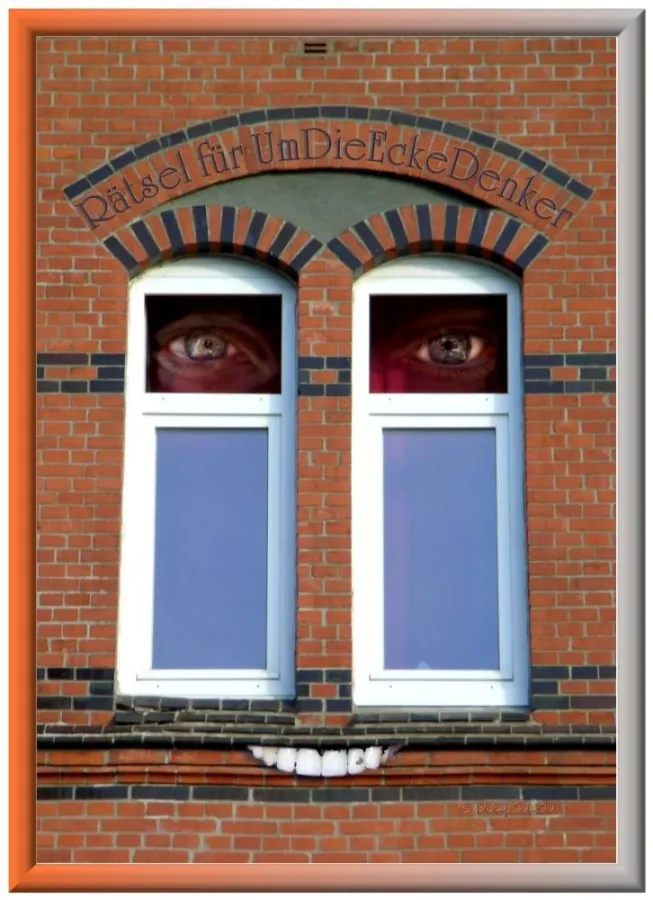 Fotorätsel für Umdieeckedenker  Raten - Schmunzeln – Entspannen