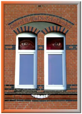 Neues Ebook für rätselratende UmDieEckeDenker Bild: Neues Ebook für rätselratende UmDieEckeDenker