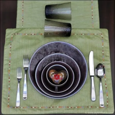 Bild: Four Seasons gestalten mit Style Fifth Avenue: „Table Couture“ für Frühling, Sommer, Herbst und Winter