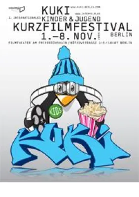 Bild: KUKI, das 2. Internationale Kinder- und Jugendkurzfilmfestival Berlin