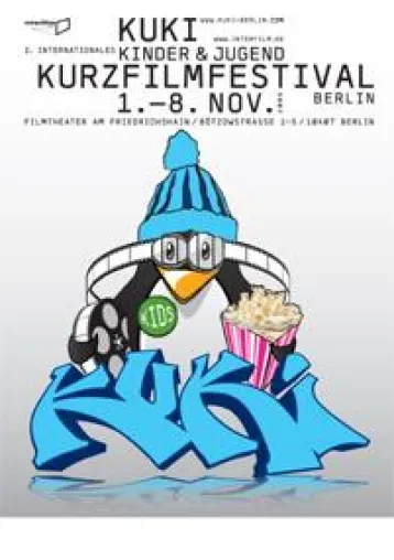 Bild: KUKI, das 2. Internationale Kinder- und Jugendkurzfilmfestival Berlin