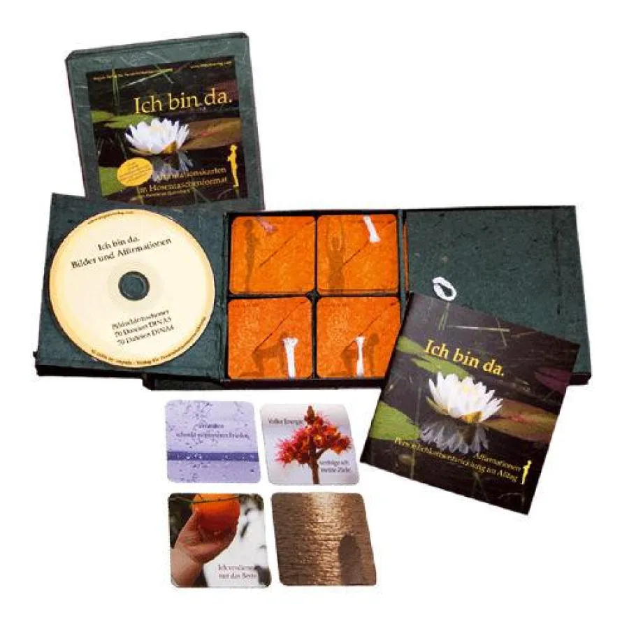 ICH BIN DA Affirmationskarten
