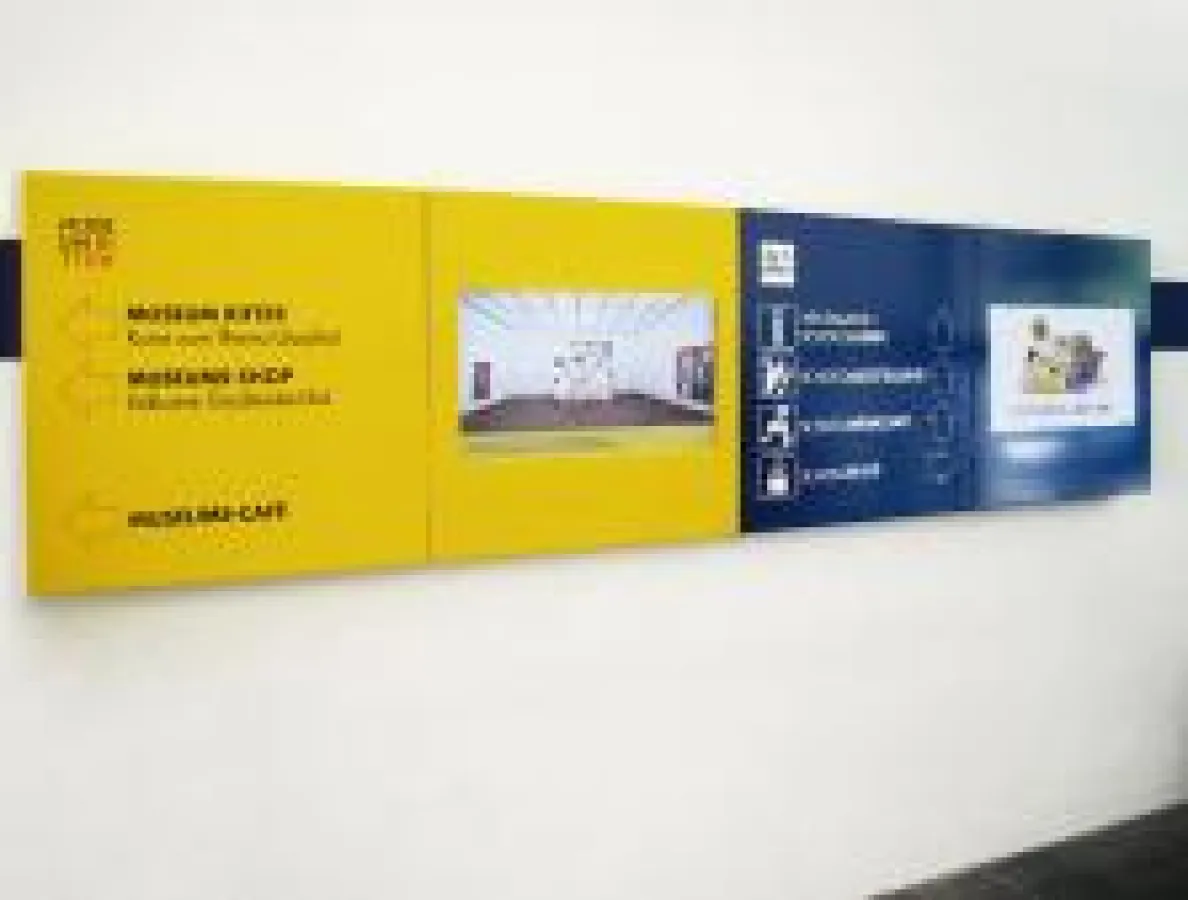 Informations- und Wegeleitsystem