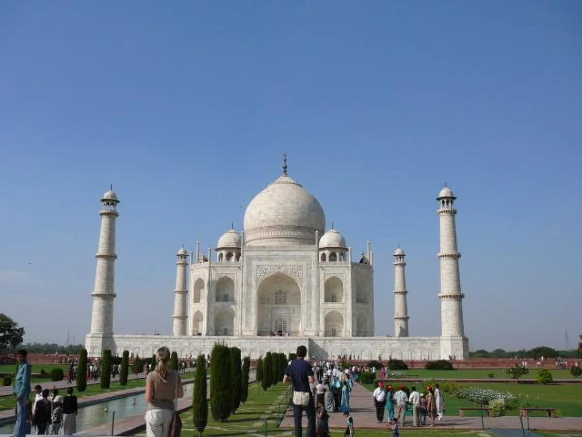 Taj Mahal in Agra / Indien