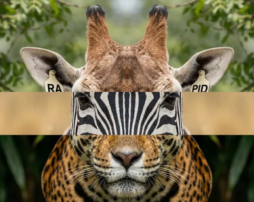 Bild: Algorithmen für den Artenschutz: Neues KI-Instrument erkennt Wildtiere in Echtzeit an ihrem einmaligen Muster 