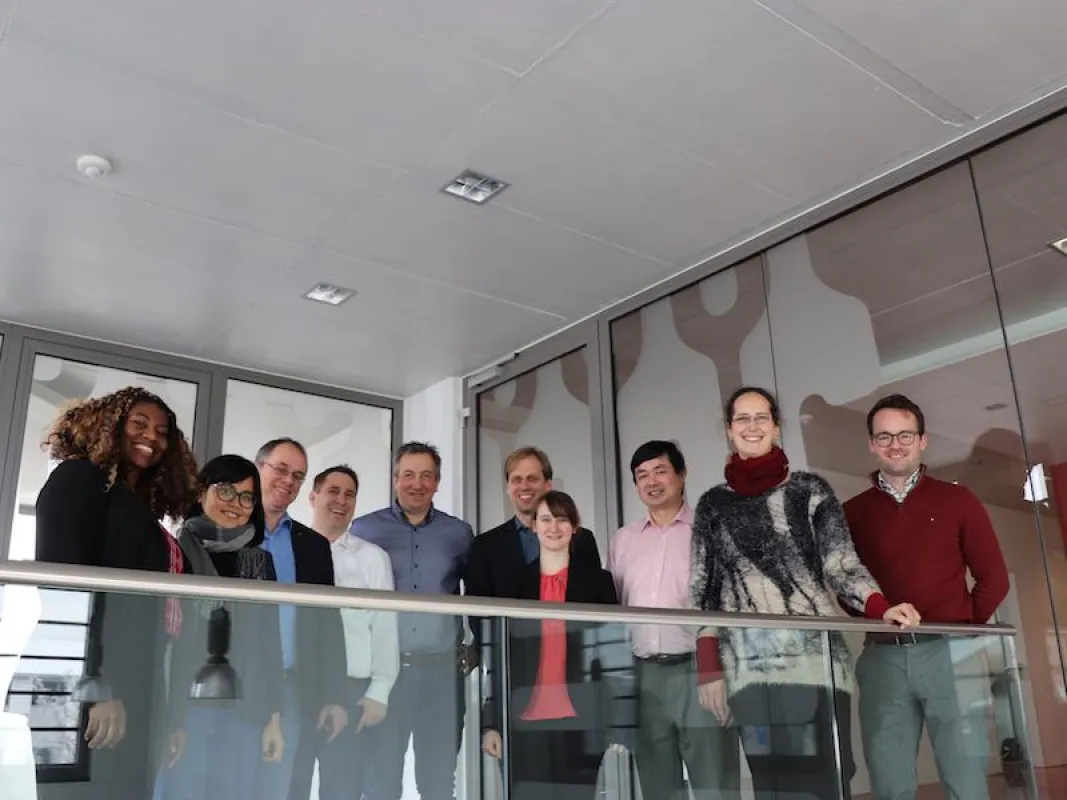 Projektteam SimConDrill