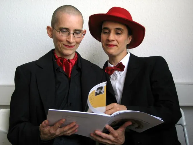 Vom Blaustrumpf zur Doktorin - Lieder zur Mädchenbildung von gestern bis heute Bild: Vom Blaustrumpf zur Doktorin - Lieder zur Mädchenbildung von gestern bis heute