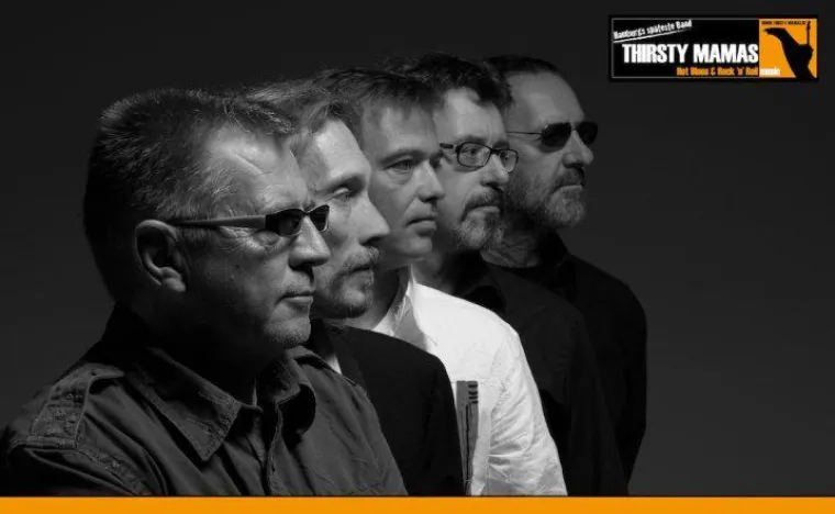 Bild: Finnland rockt mit den Thirsty Mamas.