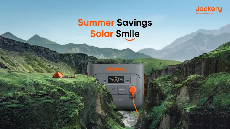 Bild: Jackery gewährt zum Amazon Prime Day bis zu 40 % Rabatt auf ausgewählte Powerstations und Solargeneratoren 