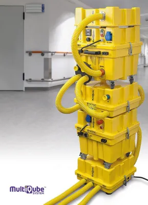 Bild: Die Trotec Spar-Police für die Versicherungswirtschaft: Mit DA 3 schneller sanieren und mehr sparen