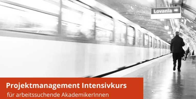 Bild: Projektmanagement – Drei Monate Intensivkurs für Akademiker