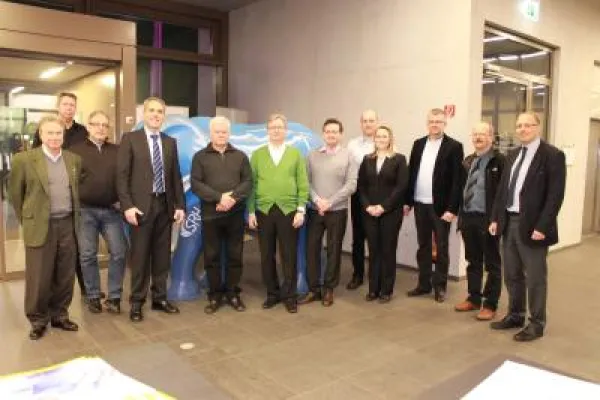 Bild: Xing-Gruppe "Hamm-Westfalen" zu Gast an der SRH Hamm