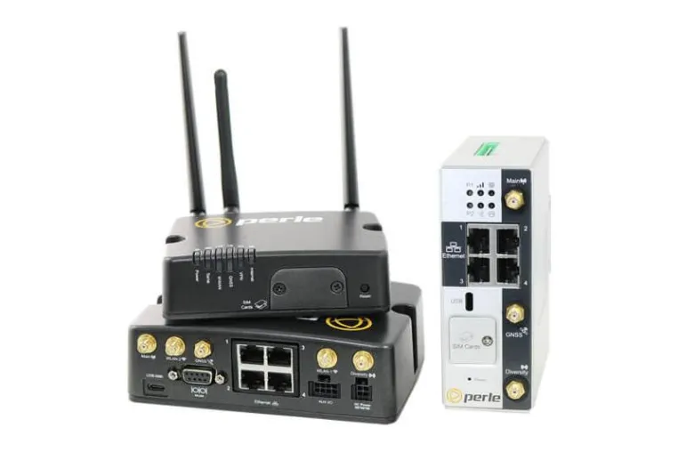 Bild: Perle führt IRG5000 industrielle LTE-Router für M2M und IIoT ein