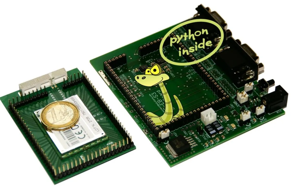 Starterkit mit GPRS / GPS Modul und Python