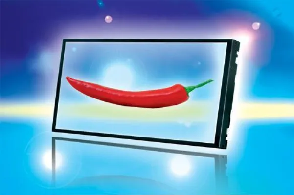 Bild: Quarter High Definition – TFT-LCD-Modul in 9 Zoll und halber Full HD-Auflösung