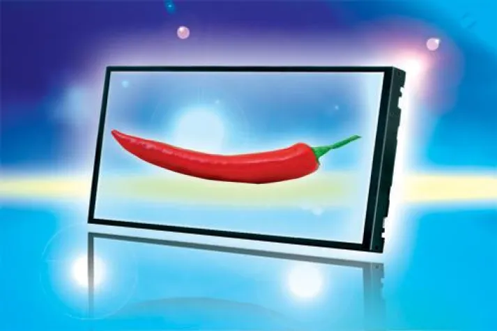 Quarter High Definition – TFT-LCD-Modul in 9 Zoll und halber Full HD-Auflösung Bild: Quarter High Definition – TFT-LCD-Modul in 9 Zoll und halber Full HD-Auflösung