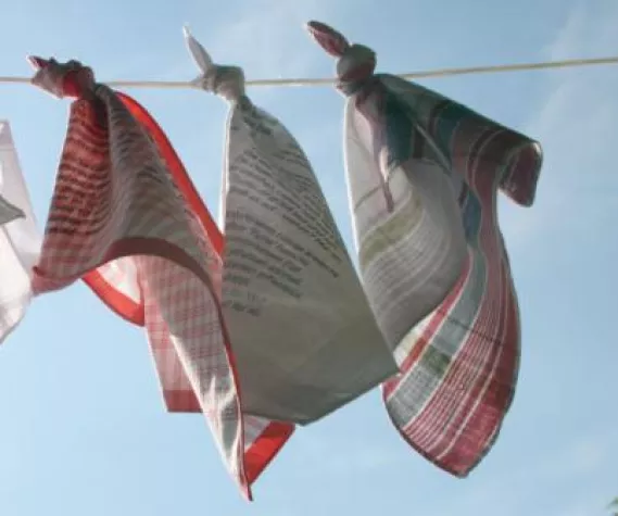 Bild: Revival der Taschentuchdiele