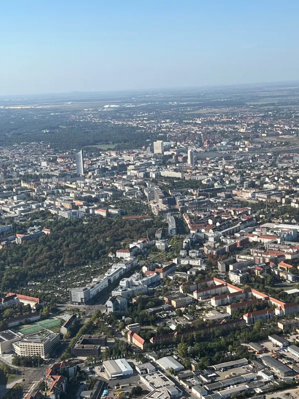 Luftbild Leipzig (© Rader Gruppe)