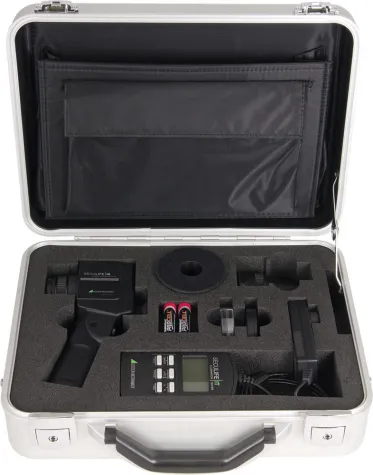 Messkoffer für die DIN6868-157 Prüfungen Bild: Messkoffer für die DIN6868-157 Prüfungen