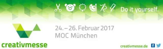 Mehr Fläche, mehr Aussteller - CREATIVMESSE München 24.-26.2.2017 Bild: Mehr Fläche, mehr Aussteller - CREATIVMESSE München 24.-26.2.2017