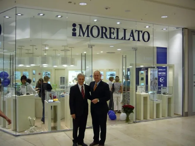 Besucheransturm zur Morellato Shoperöffnung in Essen Bild: Besucheransturm zur Morellato Shoperöffnung in Essen