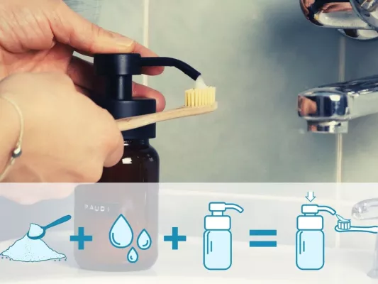 Bild: Schweizer Startup erfindet die nachhaltigste Zahnpasta - So einfach war nachhaltiges Zähneputzen noch nie