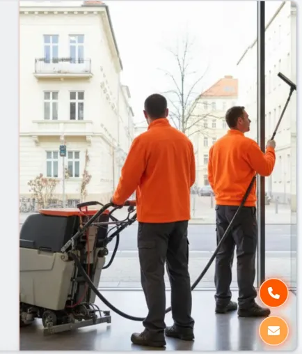 Bild: Arbeitsstättenverordnung und Hygienepflicht: Berliner Fachbetrieb für gewerbliche Reinigung mit QS-Protokoll