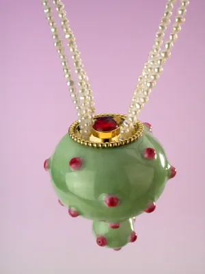 Bild: Schmuck mit Meissener Porzellan