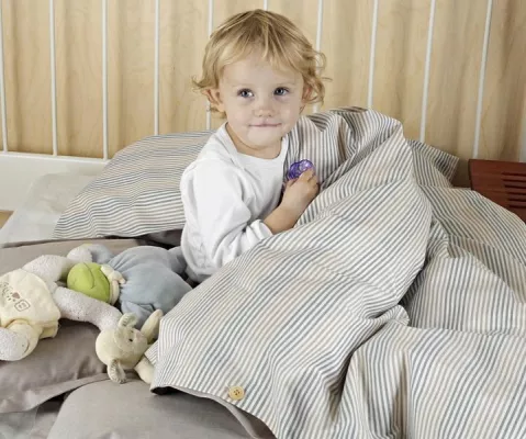 Biobettwäsche für Kinder - Gesunder Winterschlaf, weich und kuschelig Bild: Biobettwäsche für Kinder - Gesunder Winterschlaf, weich und kuschelig