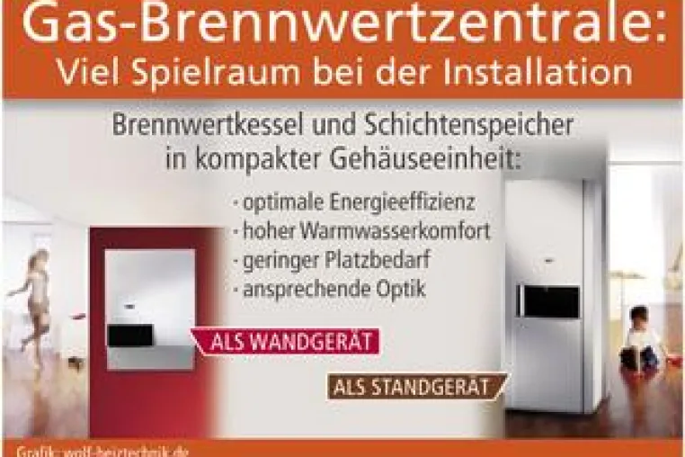 Bild: An der Wand oder im Stand?