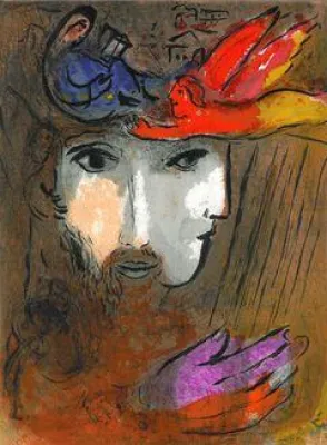 Bild: Marc Chagall-Austellung in Schwerin