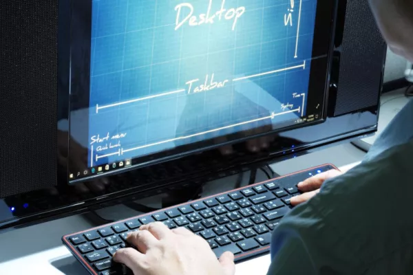 Bild: Gesundheitsrisiko Bildschirm: Wenn wir Blau sehen