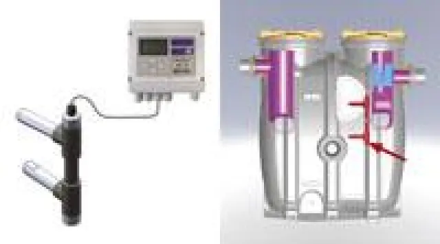 Bild: Automatisches Schichtdickenmessgerät für Fettabscheider von KESSEL