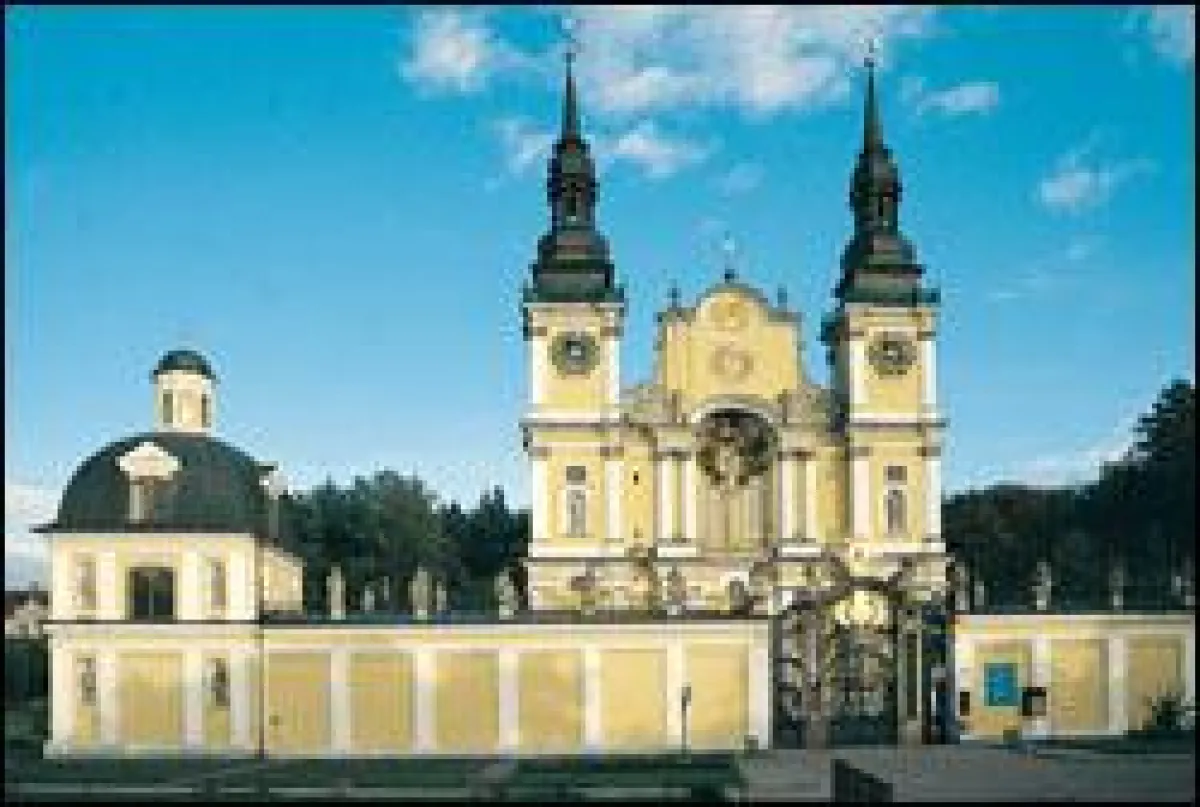 Barockkirche in Heilige Linde aus dem 16. Jahrhundert