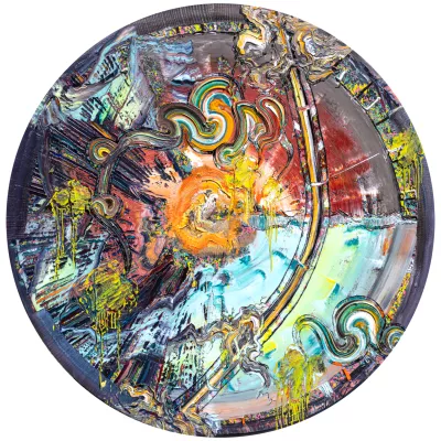 Bild: Parallel zur Biennale Arte 2024: Dietmar Brixy - "The Description of the World"