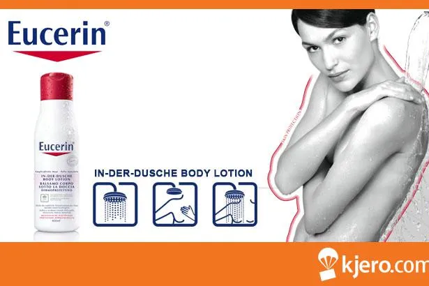 Word of Mouth Marketing für Eucerin In-der-Dusche Bild: Word of Mouth Marketing für Eucerin In-der-Dusche